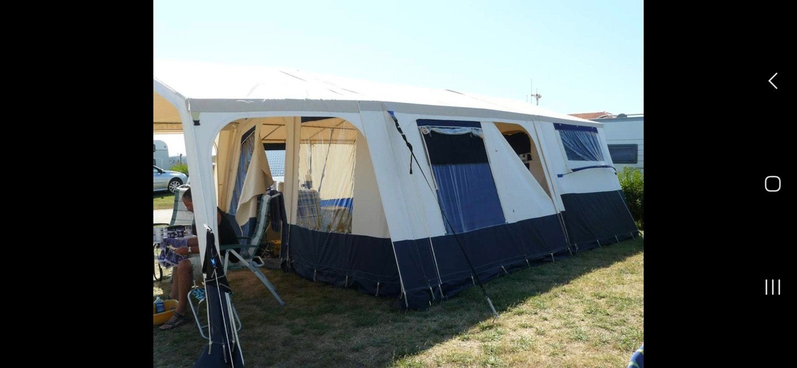 Jamet Louisiana vouwwagen - Ruime gezinsvouwwagen, Caravans en Kamperen, Ophalen