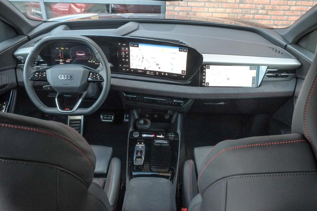Audi Q6 e-tron quattro 388pk 100kwh | SOH 97% | Tech Pro | L, Auto's, Audi, 12 maanden, 0 cilinders, Gebruikt, Zwart
