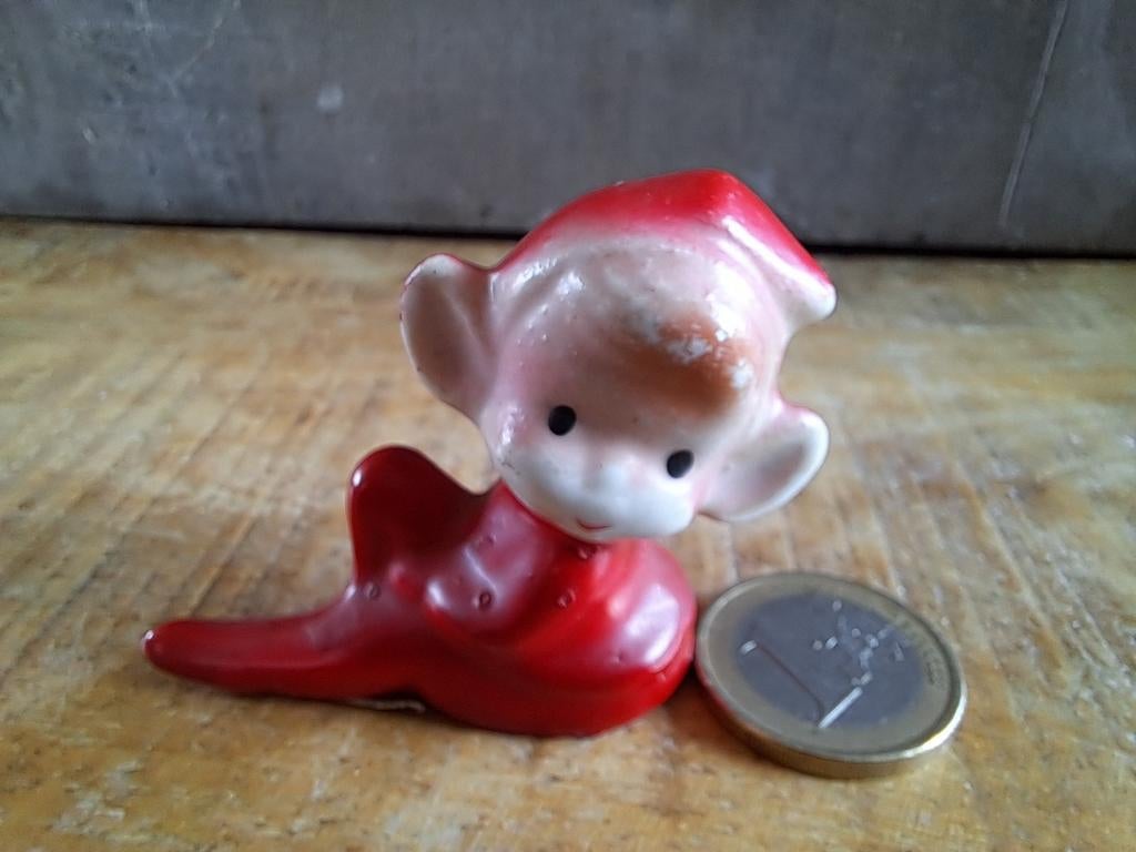 Vintage pixie beeldje, Verzamelen, Ophalen of Verzenden