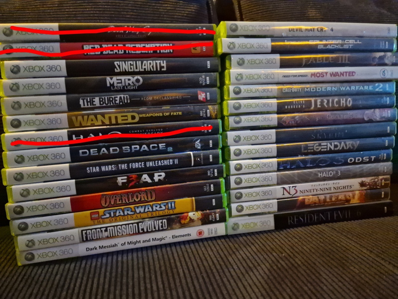 Xbox 360 games, 1 speler, Ophalen of Verzenden, Gebruikt, Overige genres