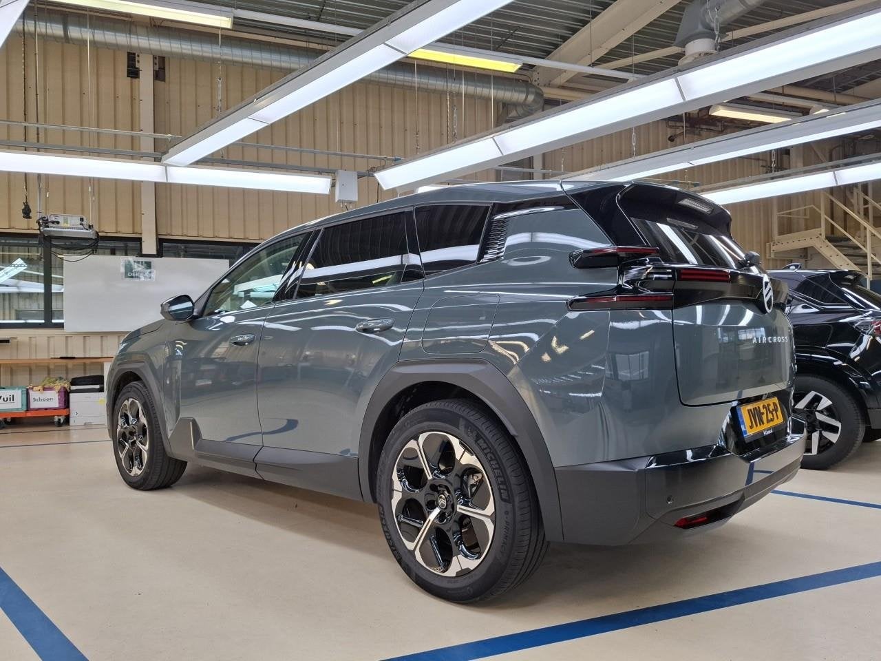 Citroën C5 Aircross Max Comfort Range 74 kWh OpenDak | Trek, Auto's, Dealer onderhouden, 213 pk, C5 Aircross, 2084 kg