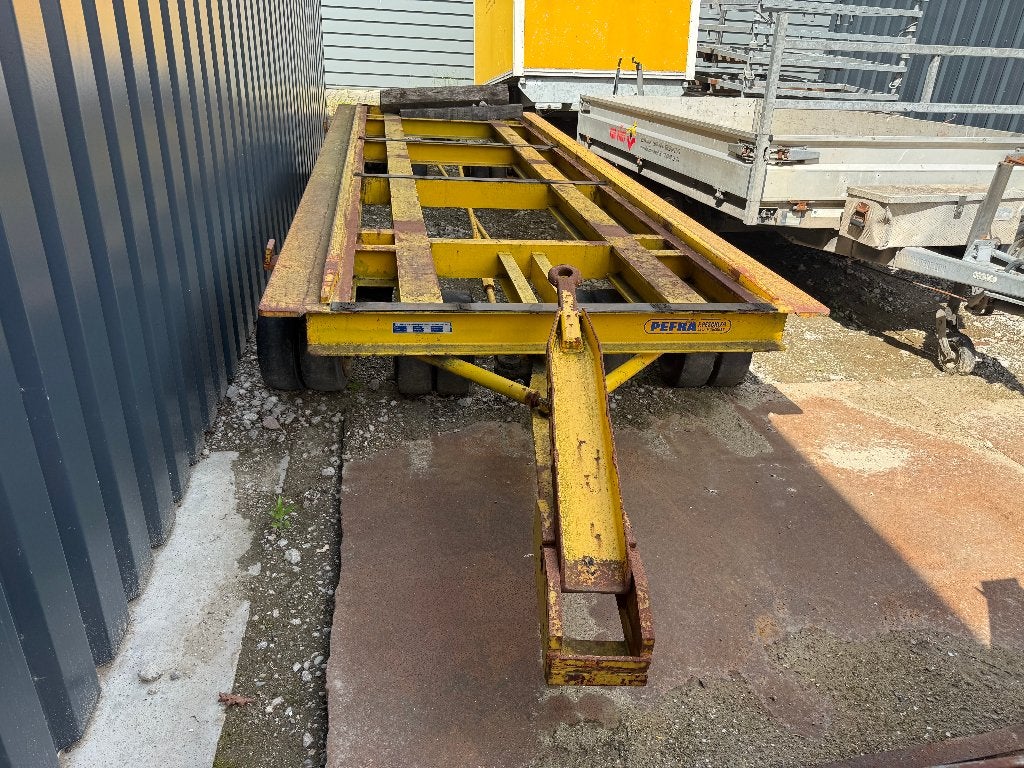 aanhanger zwaar last 30 ton !, Zakelijke goederen, Machines en Bouw | Kranen en Graafmachines, Ophalen, Wiellader of Shovel