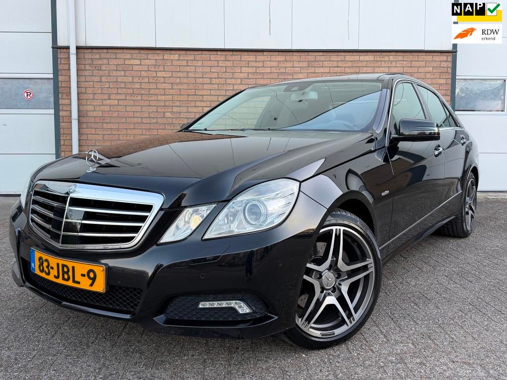 Mercedes-Benz E-klasse E350 CDI Massage/pano/luchtvering !, Automaat, Euro 5, Achterwielaandrijving, Gebruikt