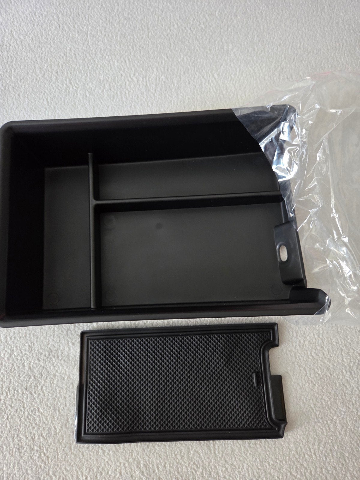 Auto Middenconsole Opbergdoos met Antislipmat, Ophalen, Nieuw