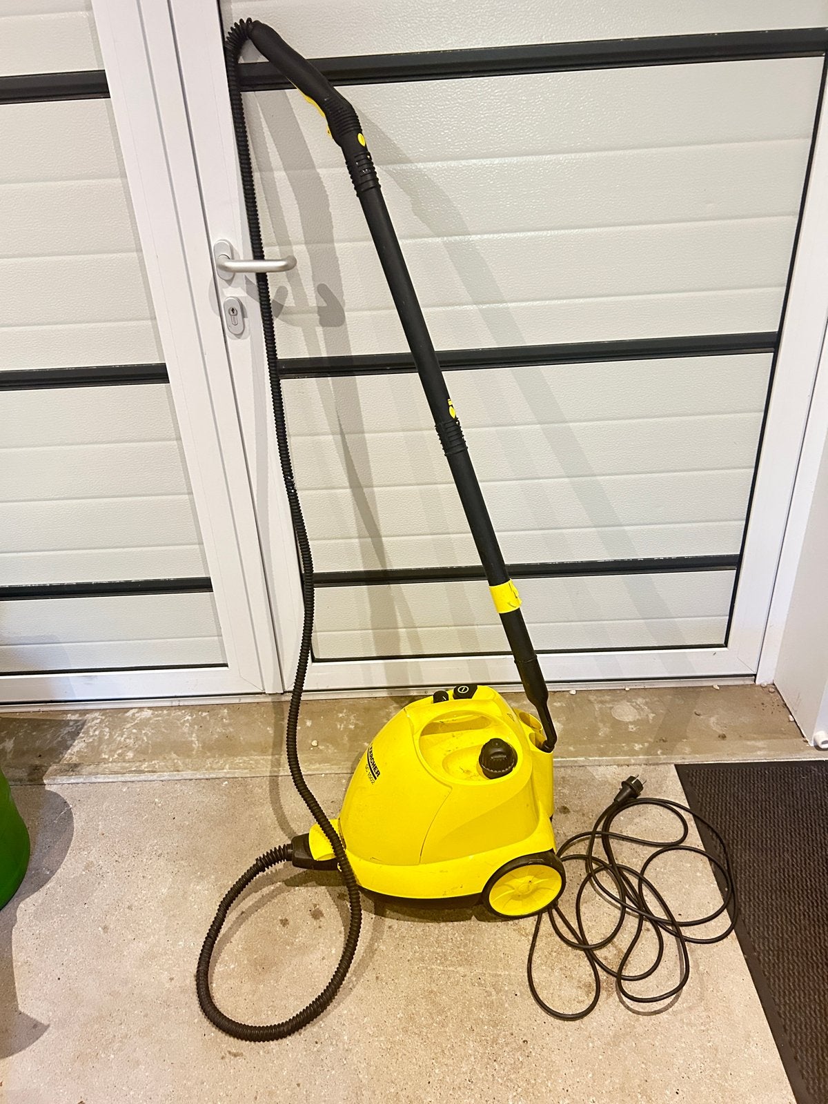 Kärcher SC 1502 Stoomreiniger, Witgoed en Apparatuur, Stoomapparaten, Ophalen of Verzenden, Gebruikt, Stoomreiniger