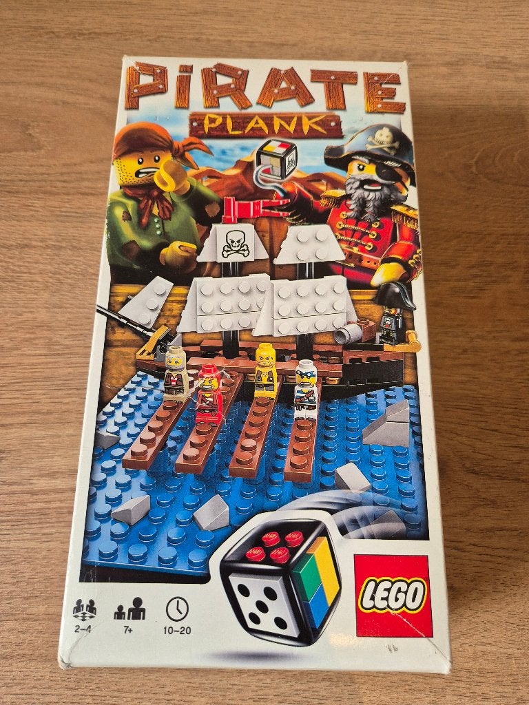 Spel LEGO Pirate Plank – nr. 3848, Ophalen of Verzenden, Gebruikt