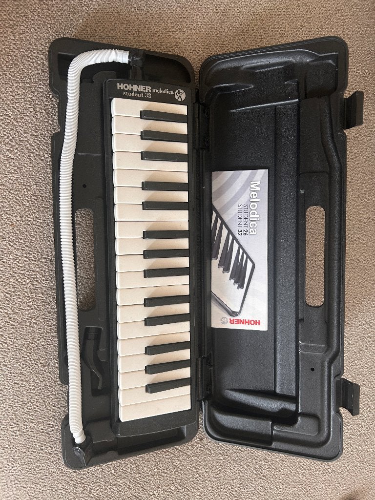 Melodica, Hohner (NIEUW en ongebruikt), Overige typen, Ophalen of Verzenden, Met koffer of doosje, Nieuw