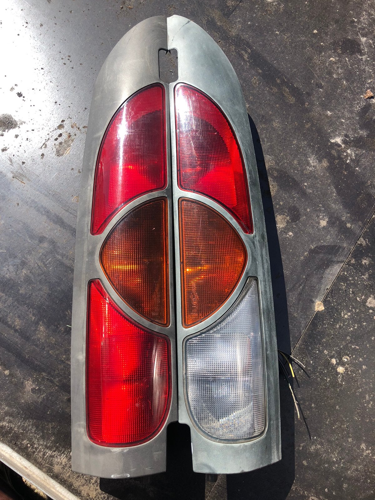 Setje achterlichten voor renault kangoo 1997-2008, Ophalen, Renault