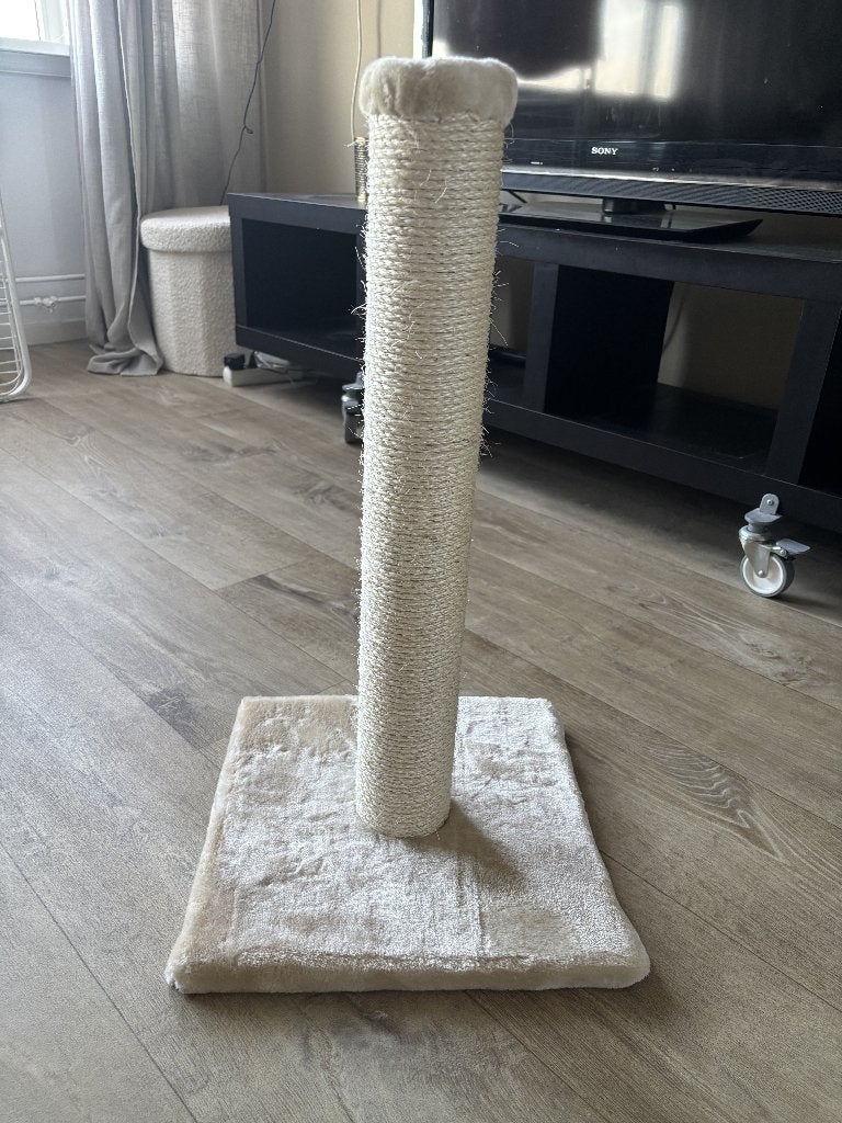 Katten krabpaal, Ophalen, Zo goed als nieuw