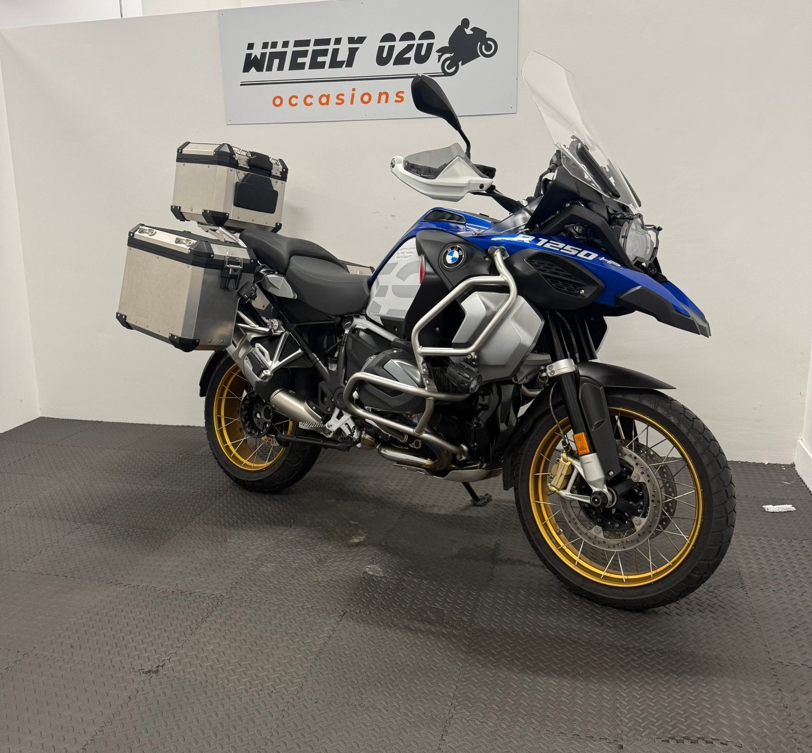 Bmw R1250 gs adventure HP. 2020, Bedrijf, Toermotor