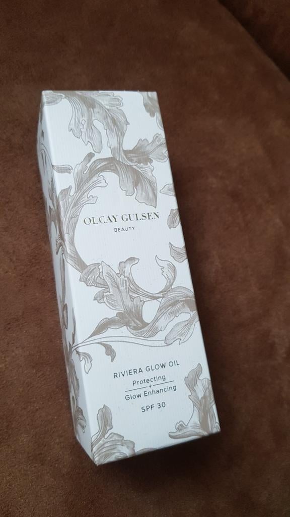 Olcay Gulsen glow oil.SPF 30, Ophalen, Nieuw, Gehele gezicht