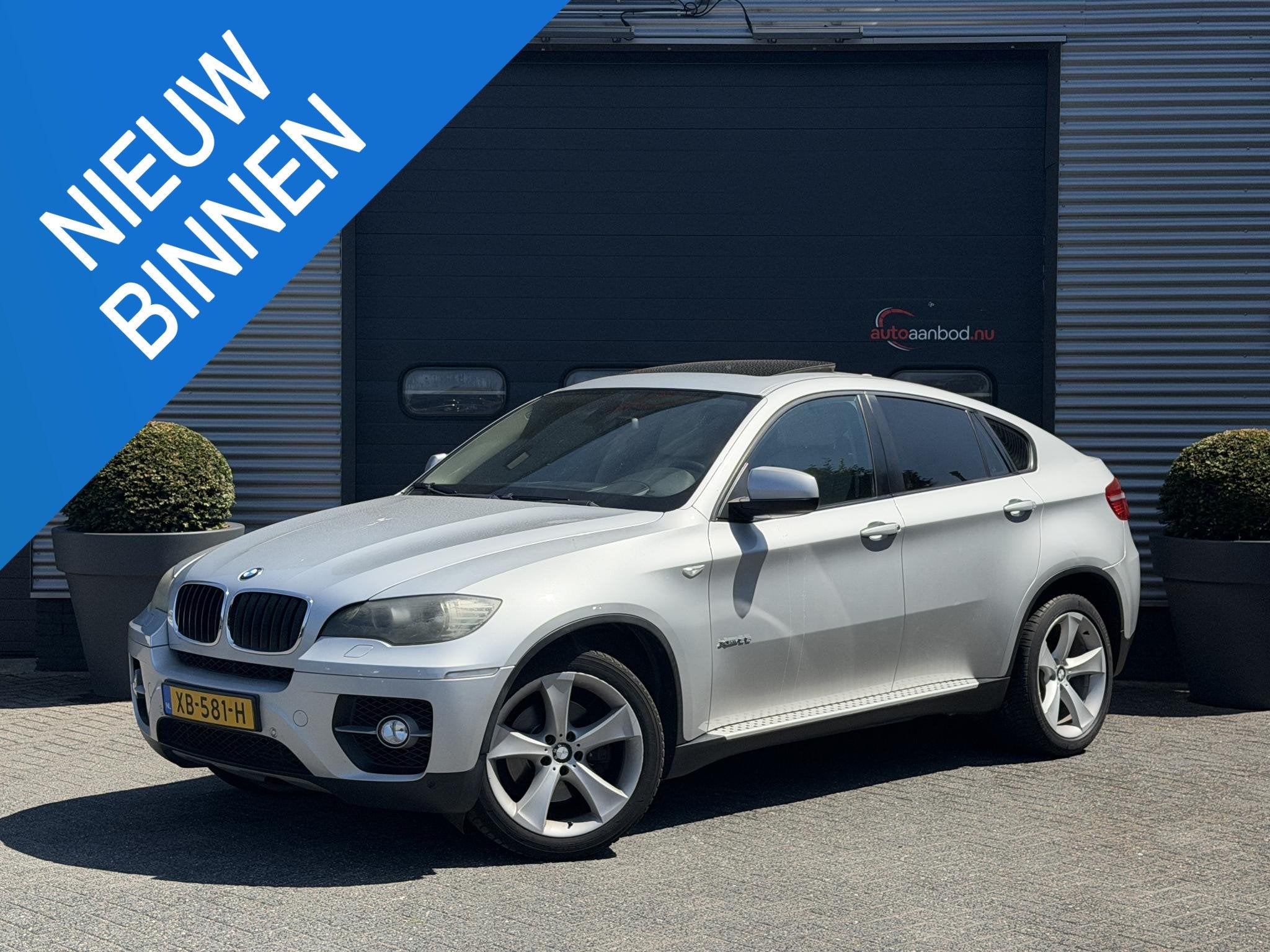 BMW X6 xDrive35i | Panoramadak | Head-Up Display | Xenon | E, Auto's, BMW, Euro 5, Gebruikt, Parkeersensor, Vierwielaandrijving