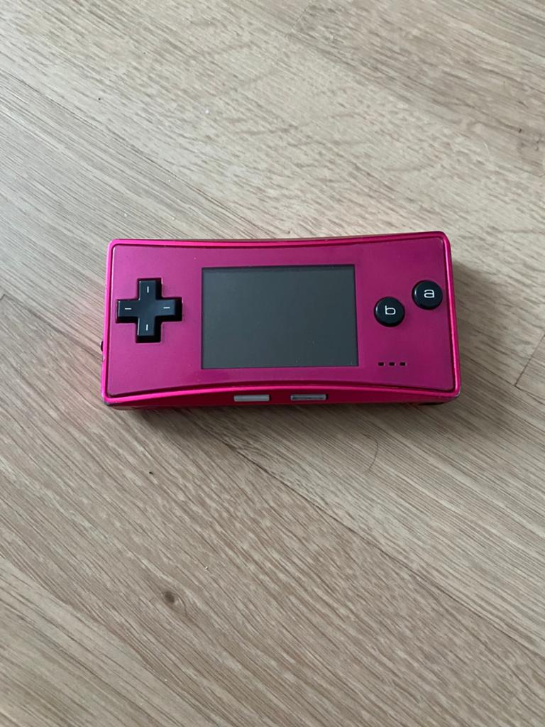Gameboy micro roze, Spelcomputers en Games, Spelcomputers | Nintendo Game Boy, Ophalen of Verzenden, Niet werkend, Game Boy Micro