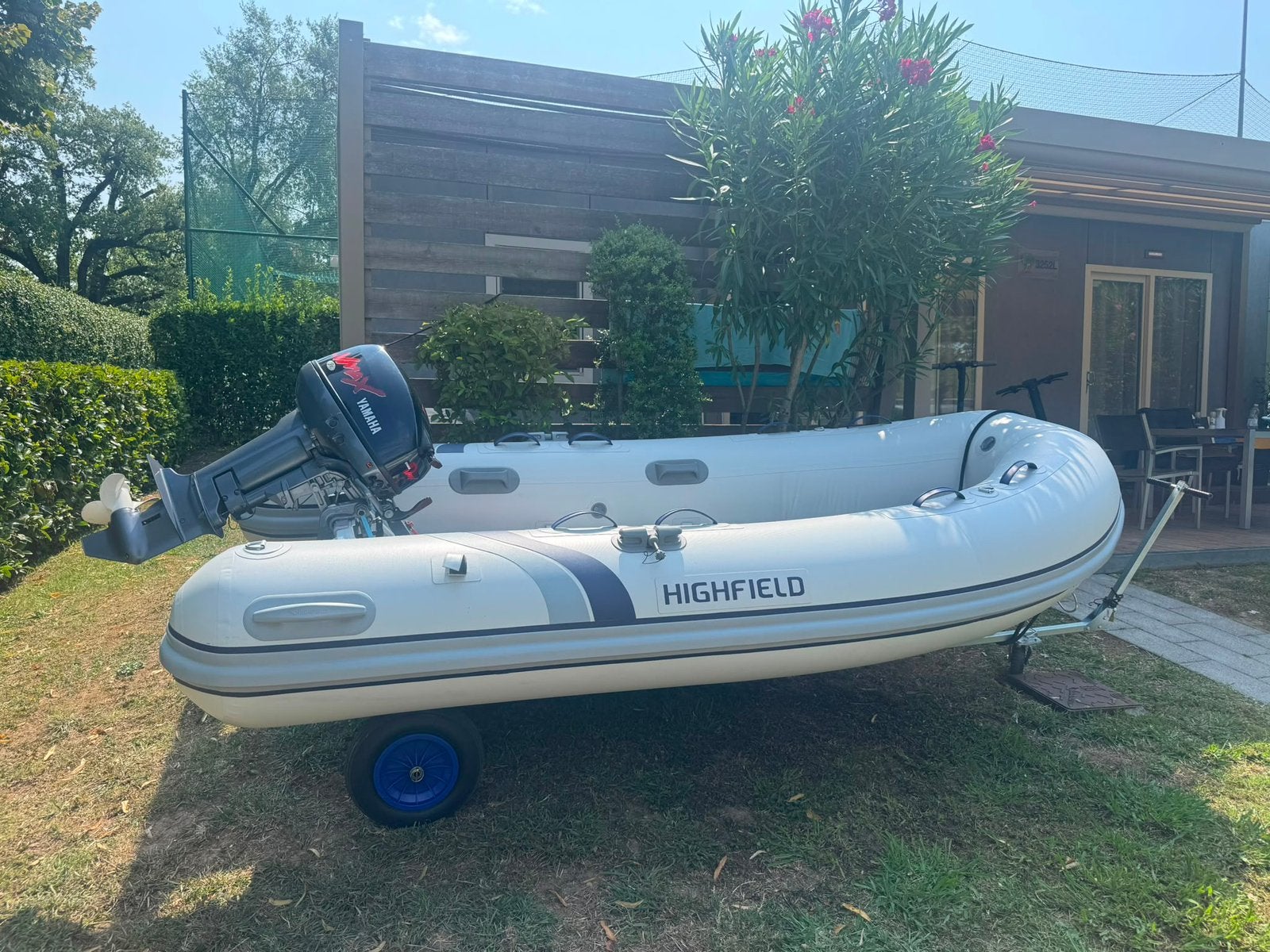 Highfield 310 rib Model ultra light, Watersport en Boten, Rubberboten, Ophalen, Zo goed als nieuw, Aluminium, Highfield