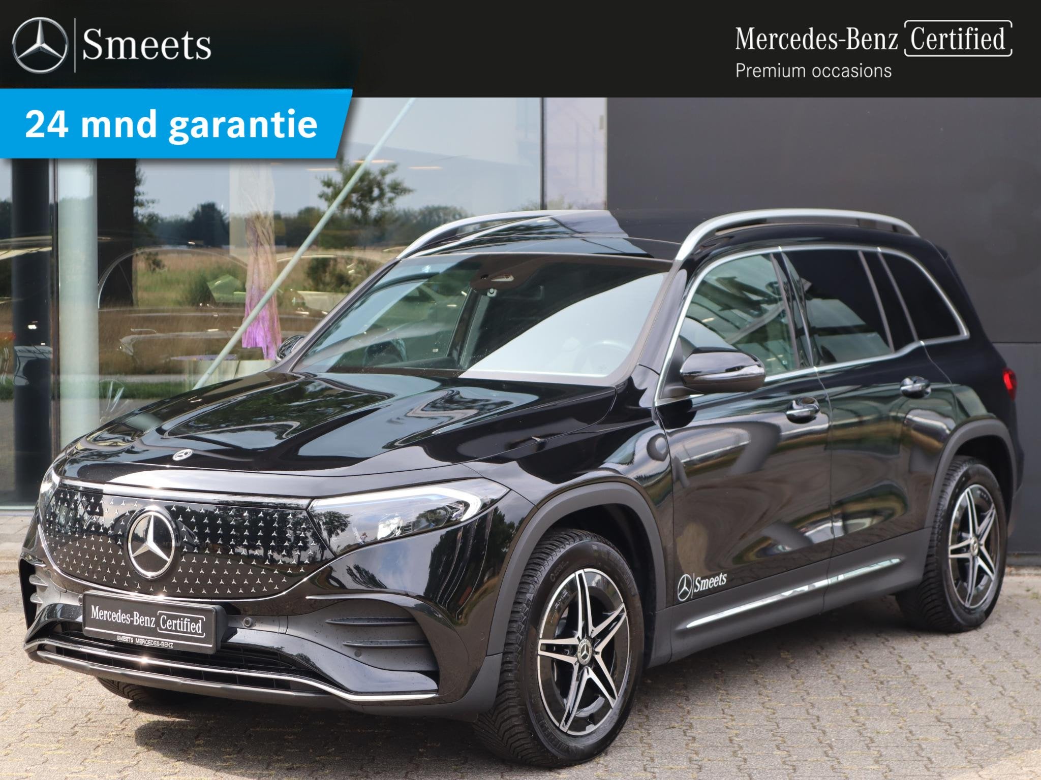 Mercedes-Benz EQB 250+ Business Solution AMG 71 kWh