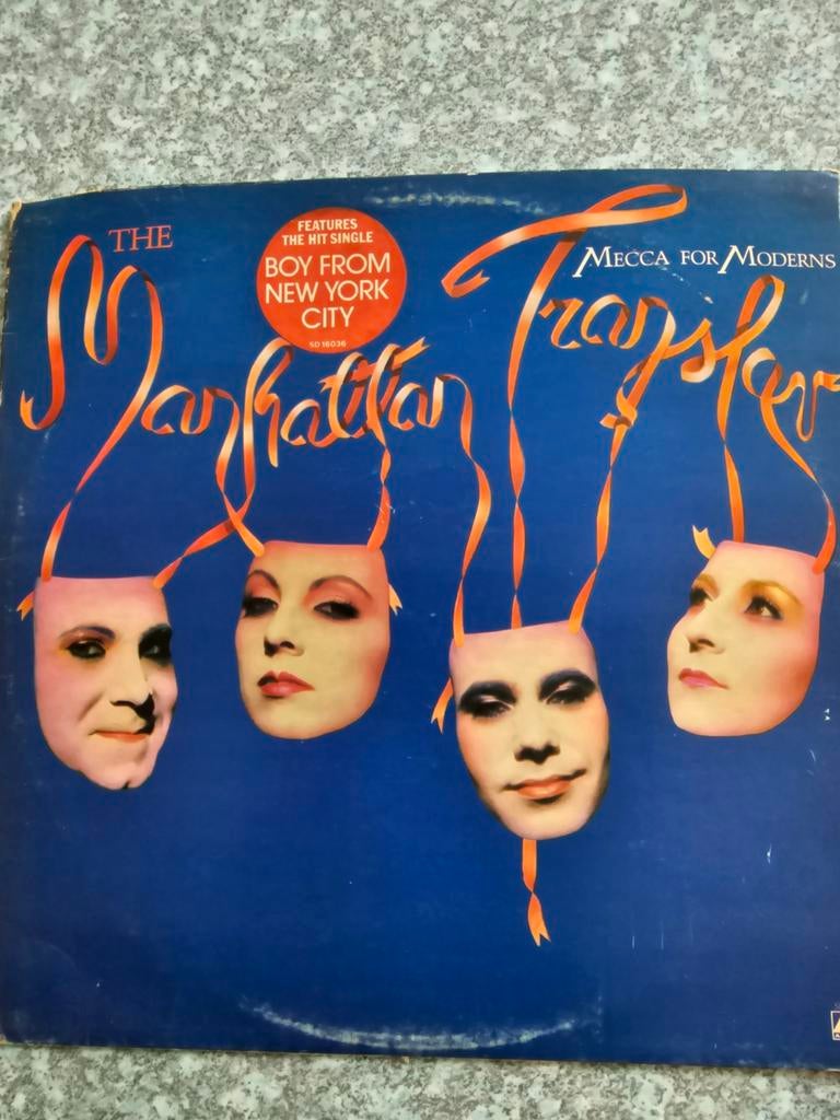 Manchetten Transfer, Ophalen of Verzenden, Gebruikt, 12 inch