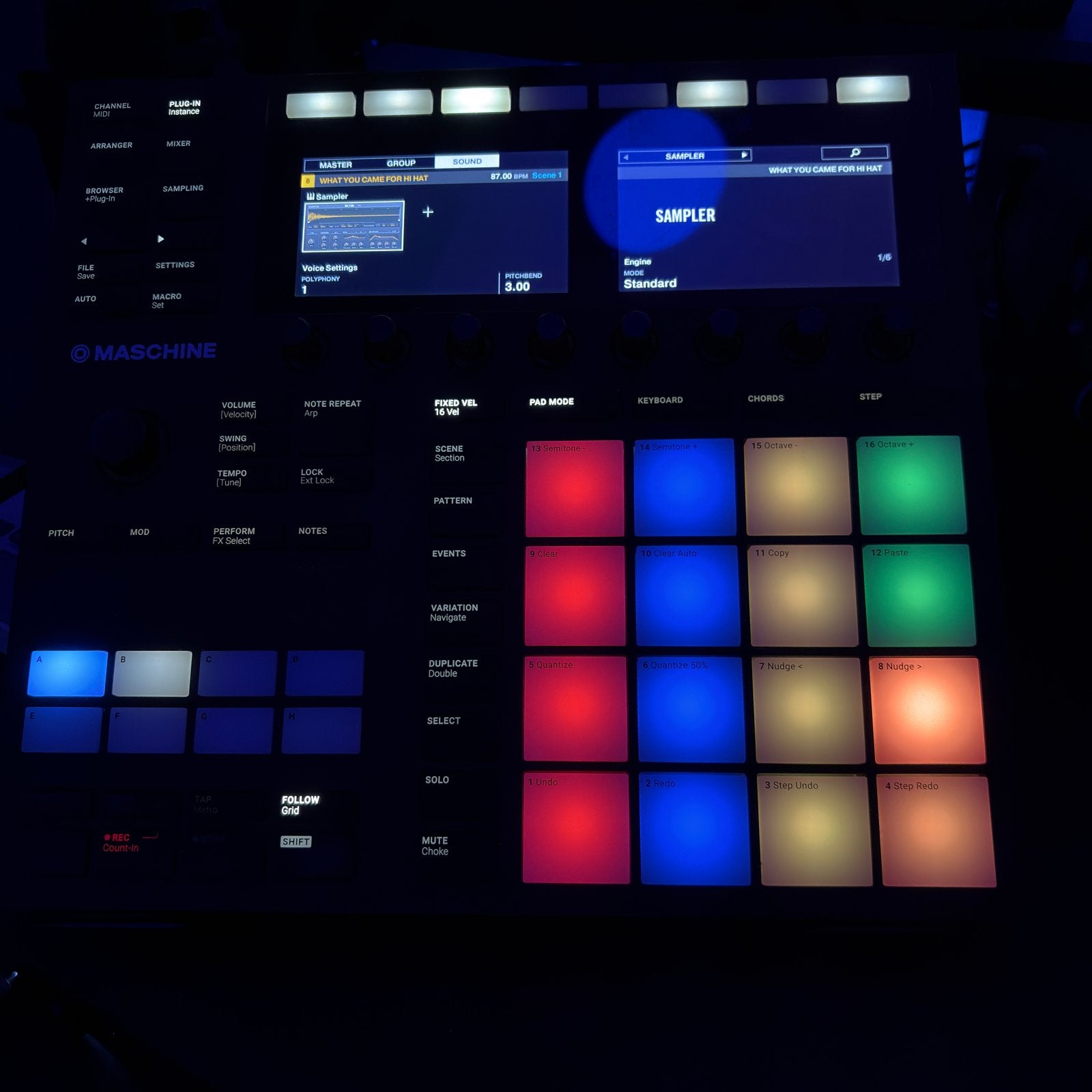 Native Instruments Maschine MK3, Muziek en Instrumenten, Ophalen of Verzenden, Zo goed als nieuw