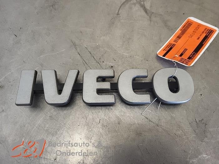 Embleem van een Iveco Daily, Gebruikt, -, Overige automerken, -