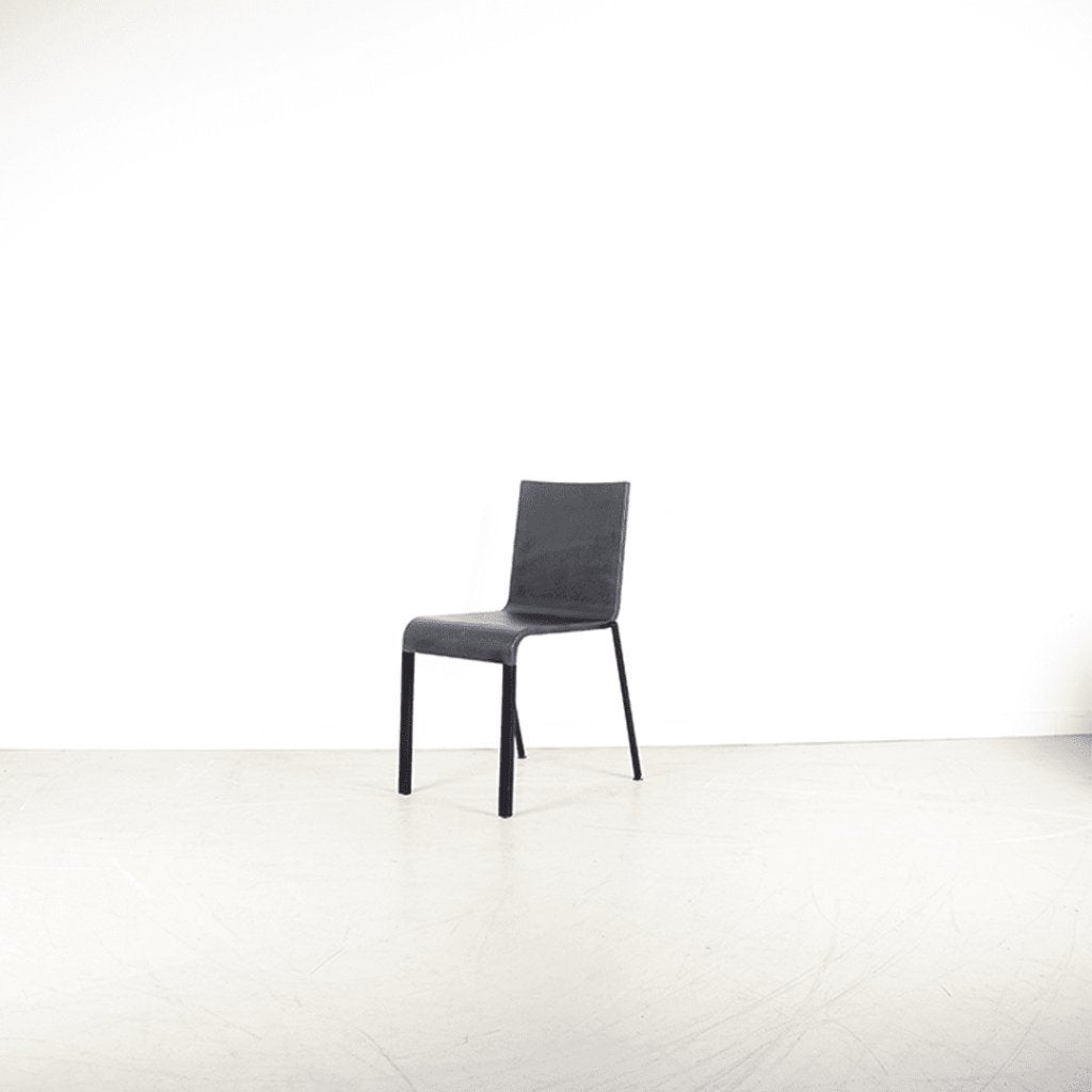 Vitra .03 Stoel Zwart Kunststof (Stapelbaar) - Zwart, Vitra, Zo goed als nieuw, Niet ingevuld, Niet ingevuld