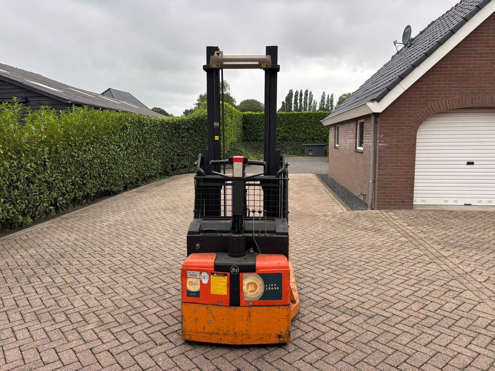2012 BT Staxio RWE120 Stapelaar, Overige aandrijving, Stapelaar, BT Staxio