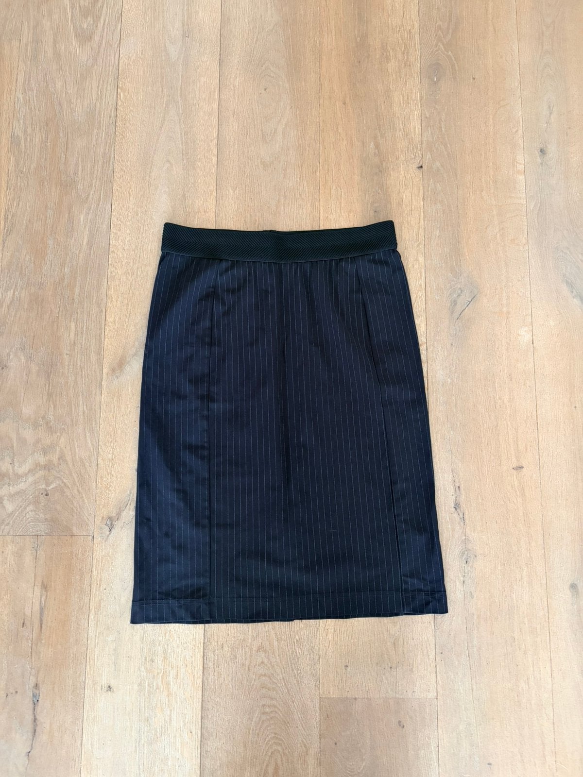 Studio Anneloes rok zwart/wit krijt streep maat Medium ZGAN!, Kleding | Dames, Maat 38/40 (M), Zwart, Ophalen of Verzenden, Zo goed als nieuw