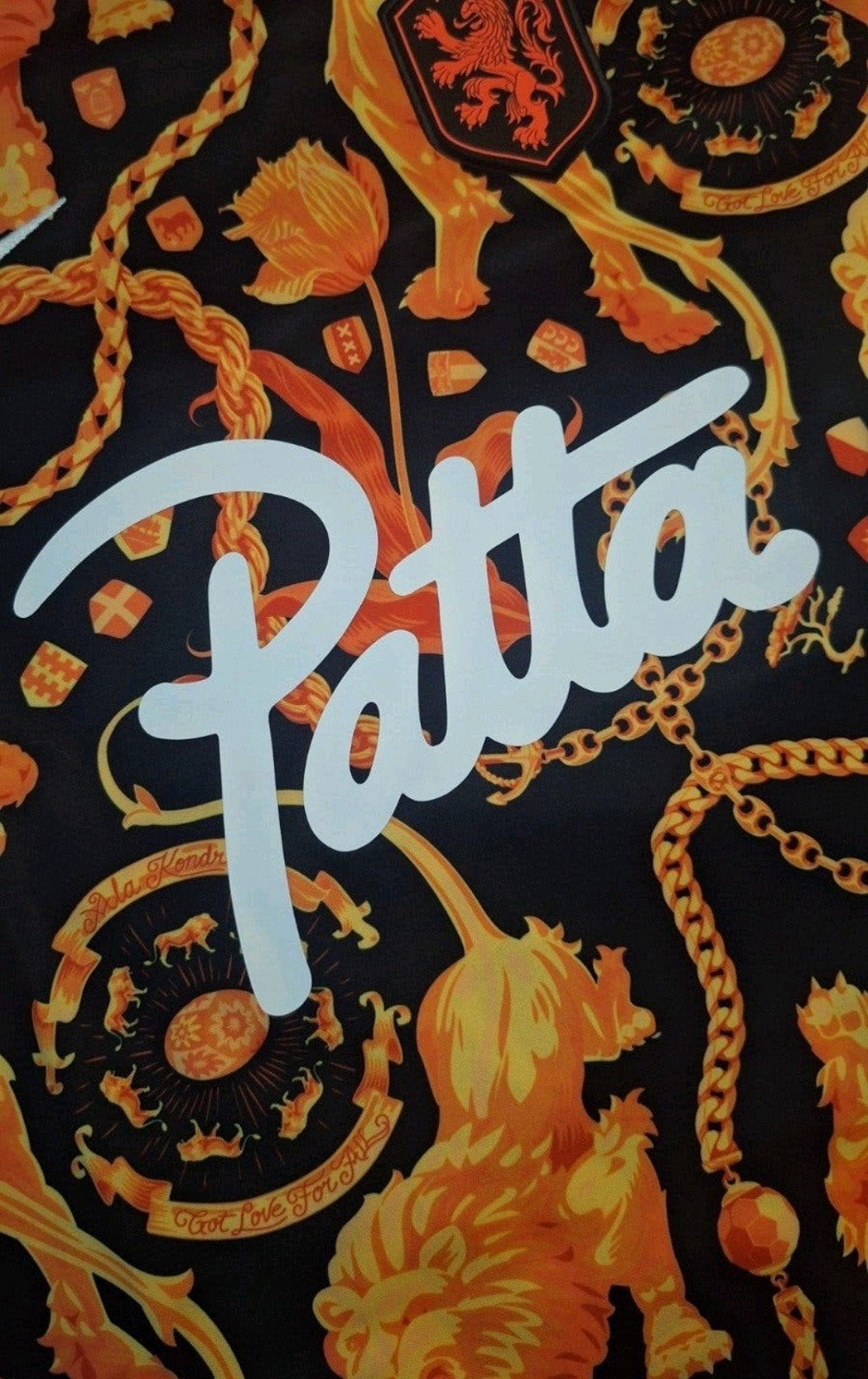 Patta x Nike x KNVB Nederlands elftal, Maat M, Ophalen, Nieuw, Shirt