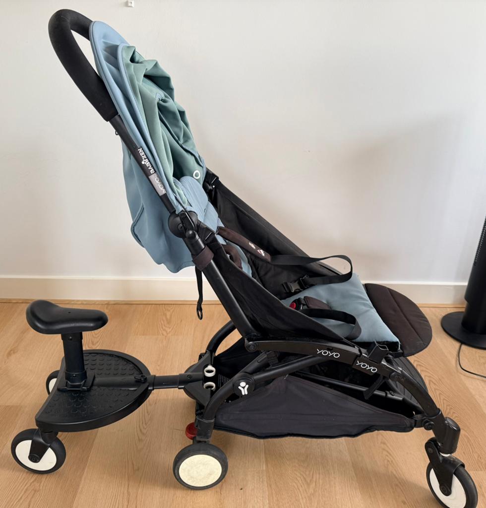 Babyzen yoyo+ kinderwagen & buggy, Kinderen en Baby's, Buggy's, Ophalen of Verzenden, Zo goed als nieuw, Regenhoes