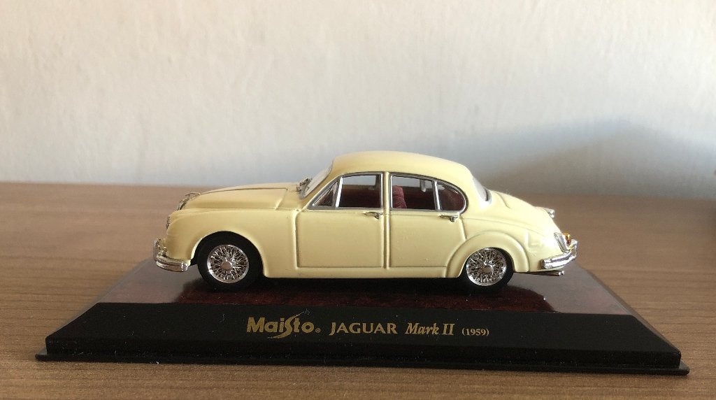 Jaguar Mark2. Maisto 1:43, Ophalen of Verzenden, Nieuw, Auto, Overige merken