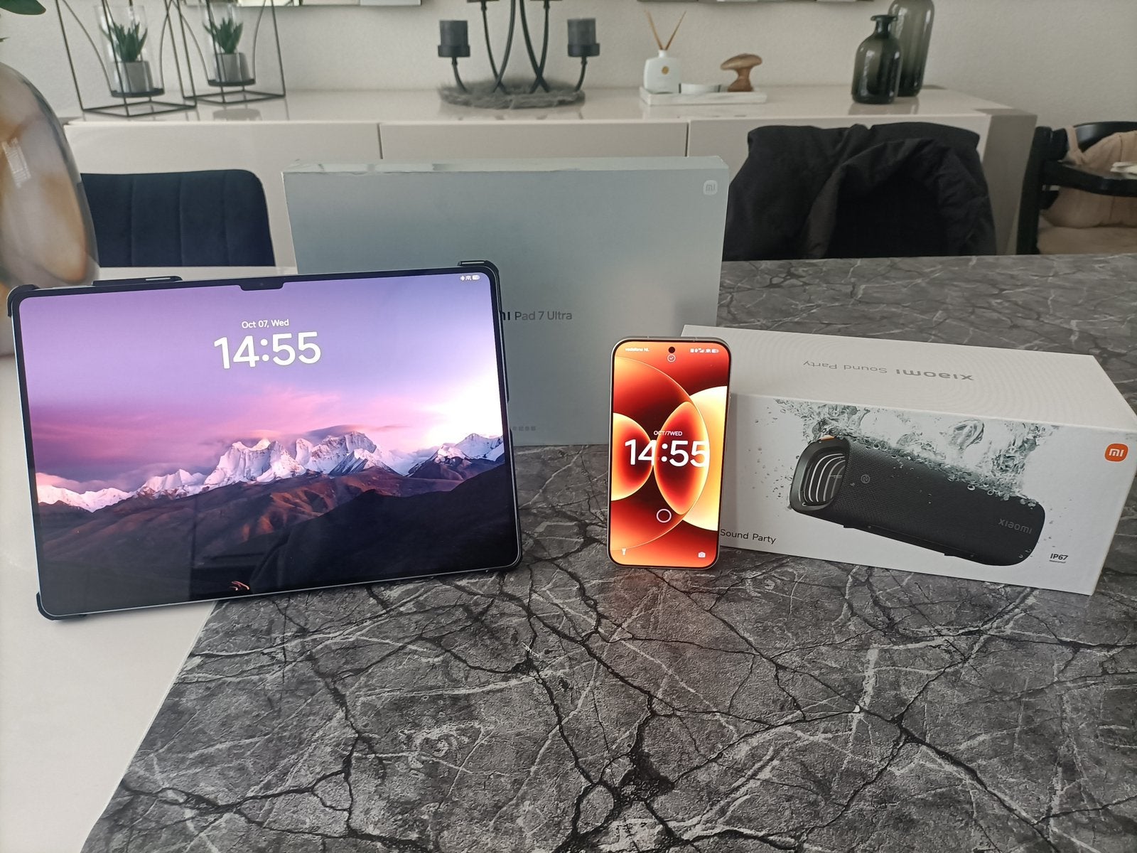Xiaomi 17 Pro Max | Xiaomi Pad 7 Ultra | Xiaomi Sound Party, 512 GB, Ophalen of Verzenden, Zo goed als nieuw, Zwart