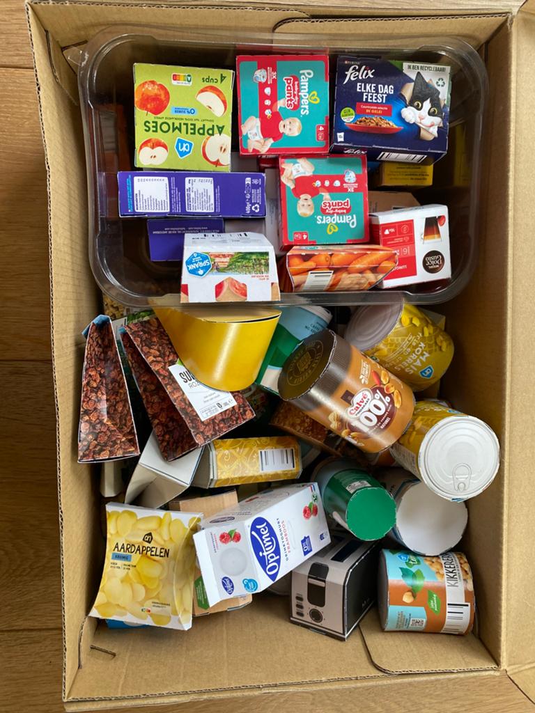 Albert Heijn supermarkt mini’s, Albert Heijn, Ophalen