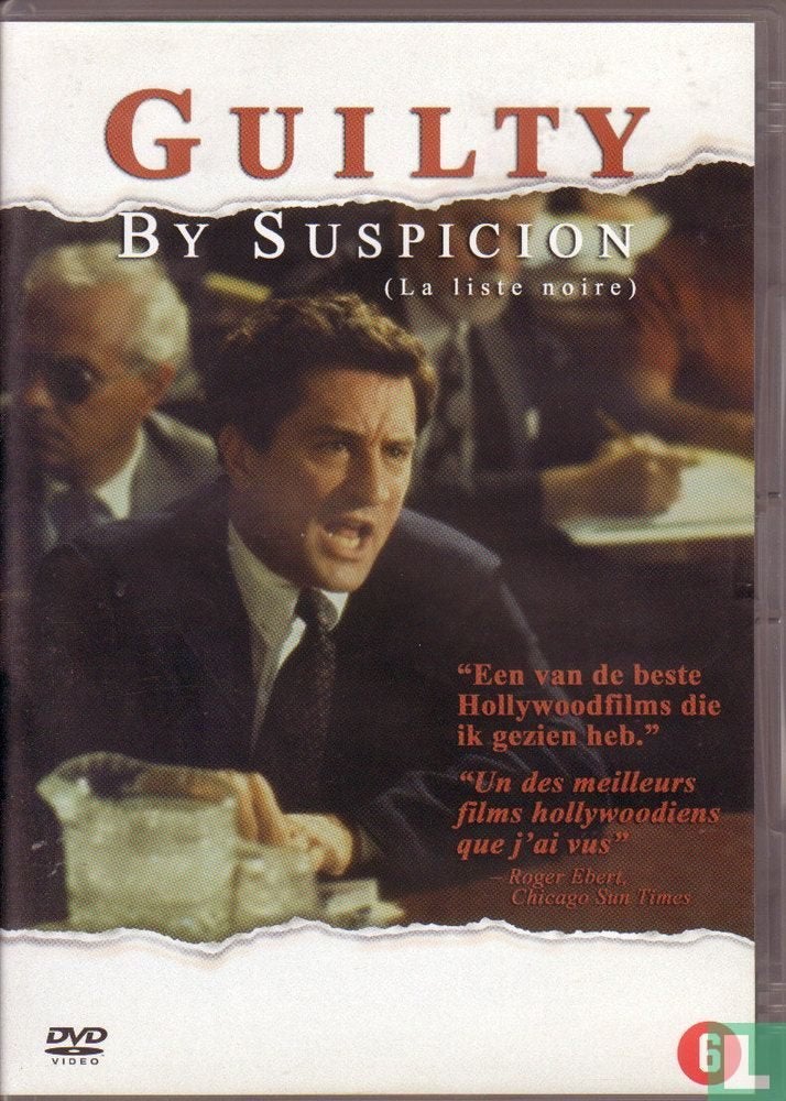 Guilty by suspicion (Irwin Winkler), Cd's en Dvd's, Dvd's | Drama, Zo goed als nieuw, Vanaf 6 jaar, Ophalen of Verzenden