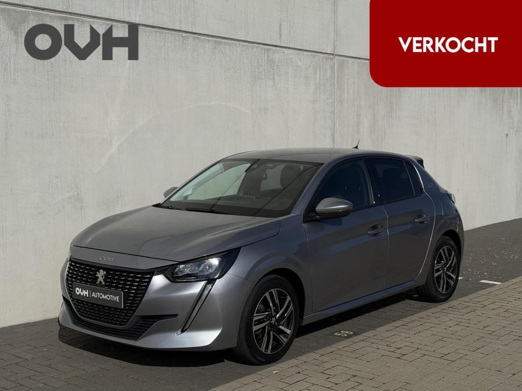 Peugeot 208 1.2 Allure | 130 PK | virtual | camera | navi, Gebruikt, 1199 cc, 1133 kg, Leder en Stof