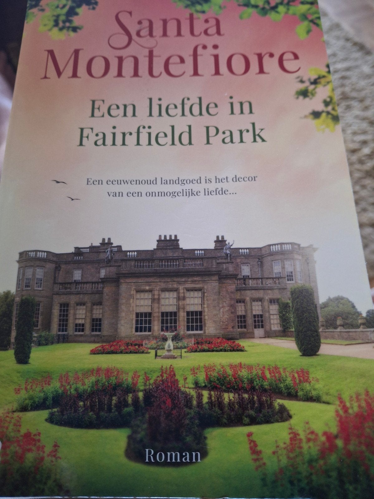Een liefde in Fairfield park.Santa Montefiore, Ophalen of Verzenden, Gelezen