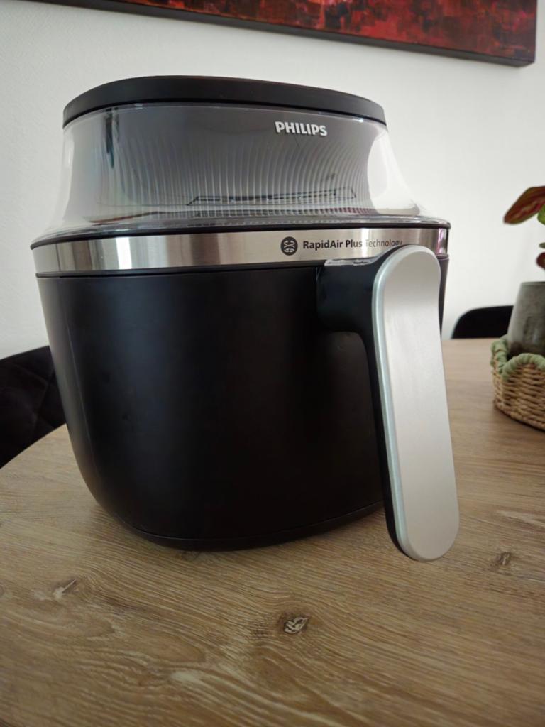 Philips 3000 Series Airfryer NA321/00 - Kijkvenster - 4.2L, Ophalen of Verzenden, Airfryer