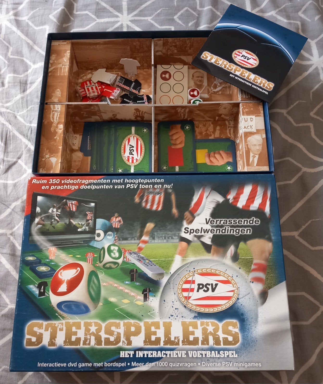 psv interactief bordspel, Ophalen of Verzenden, Nieuw