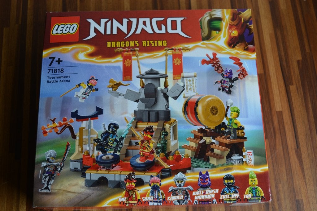 Lego Ninjago 71818 Toernooi gevechtsarena Gloednieuw Sealed, Lego, Nieuw, Ophalen of Verzenden, Ongeopend/sealed