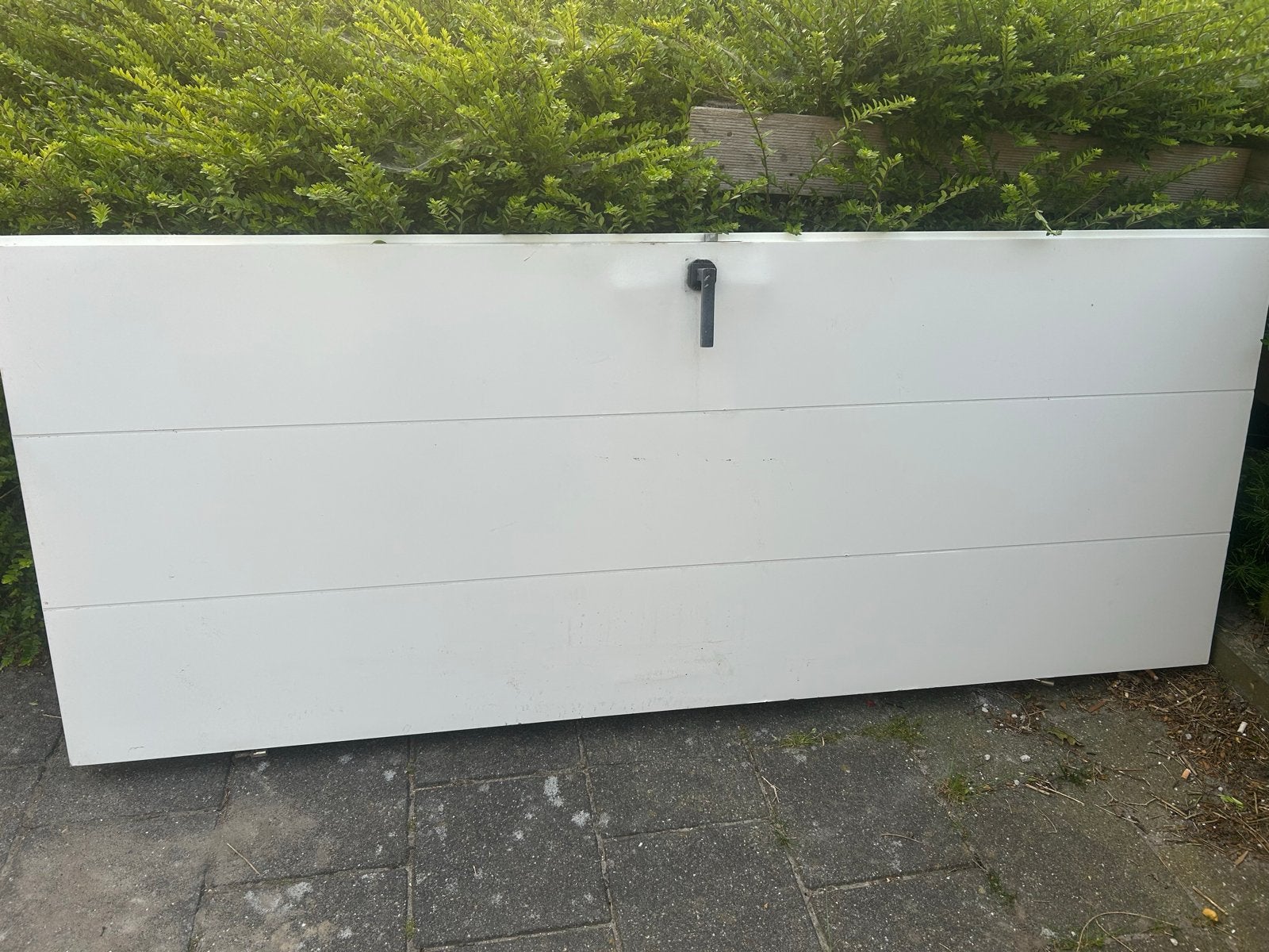 Opdekdeur 83 x 211,5 cm, Ophalen, Gebruikt, 80 tot 100 cm, Binnendeur