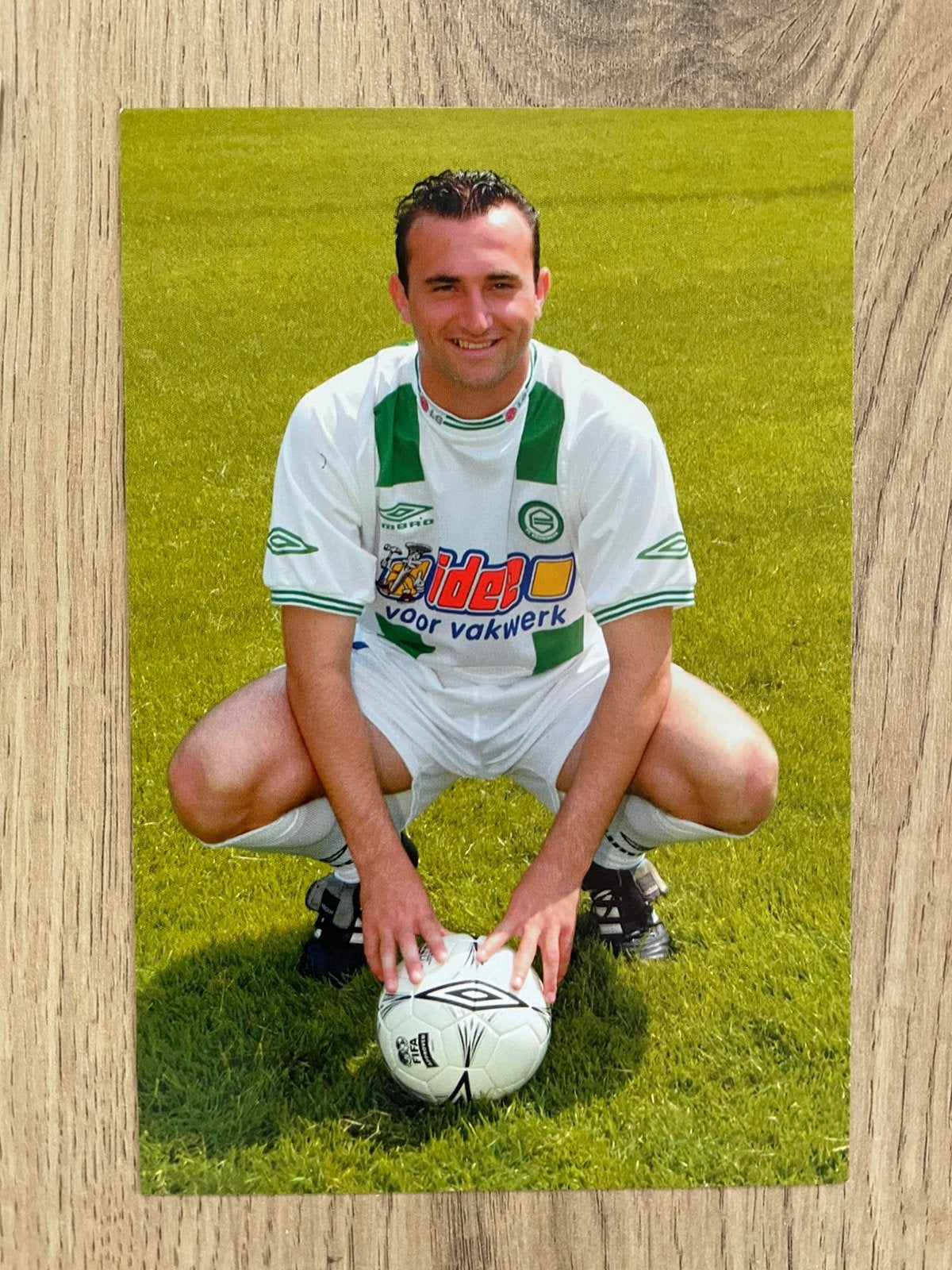 Fotokaart Krstev (FC Groningen)., Ophalen of Verzenden, Nieuw, Overige binnenlandse clubs, Spelerskaart