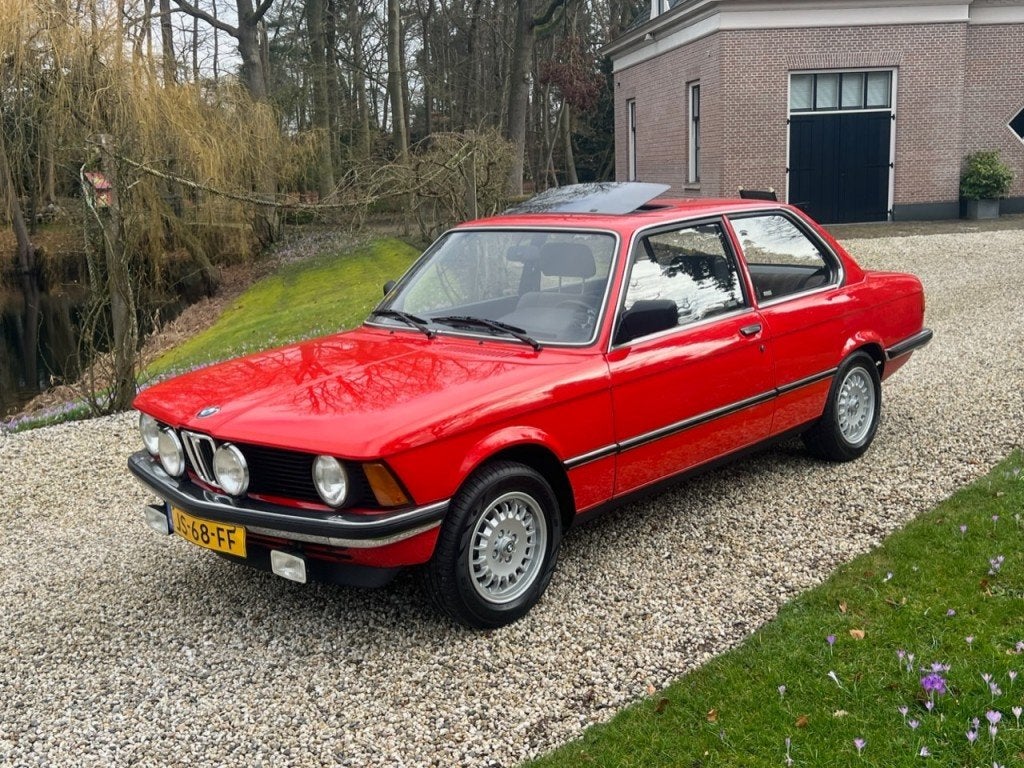 Bmw 3-SERIE 315 E21 2drs 1983 Origineel NL LPG #BELASTINGVRI, Origineel Nederlands, Bedrijf, Handgeschakeld, 75 pk