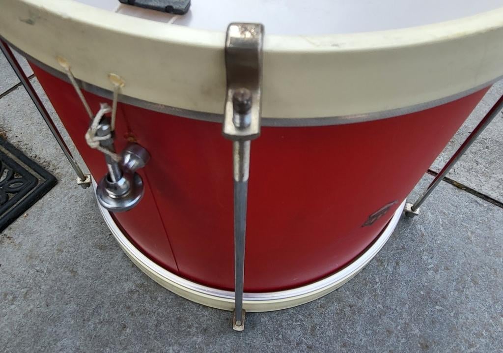 Vintage Kings march snare/velddrum/trommel/drum/percussie, Ophalen of Verzenden, Gebruikt
