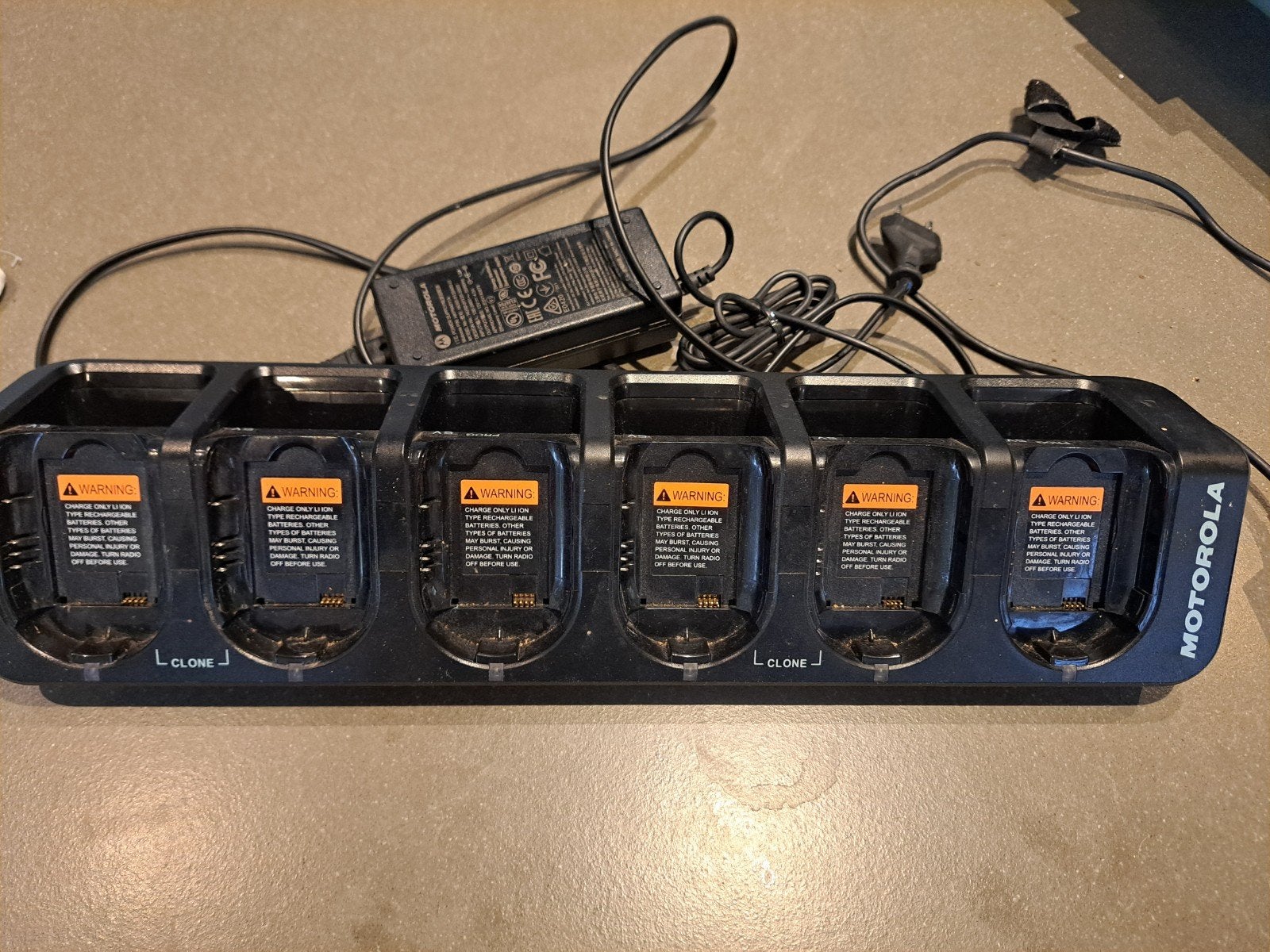 Motorola oplader voor 6 headsets., Ophalen of Verzenden