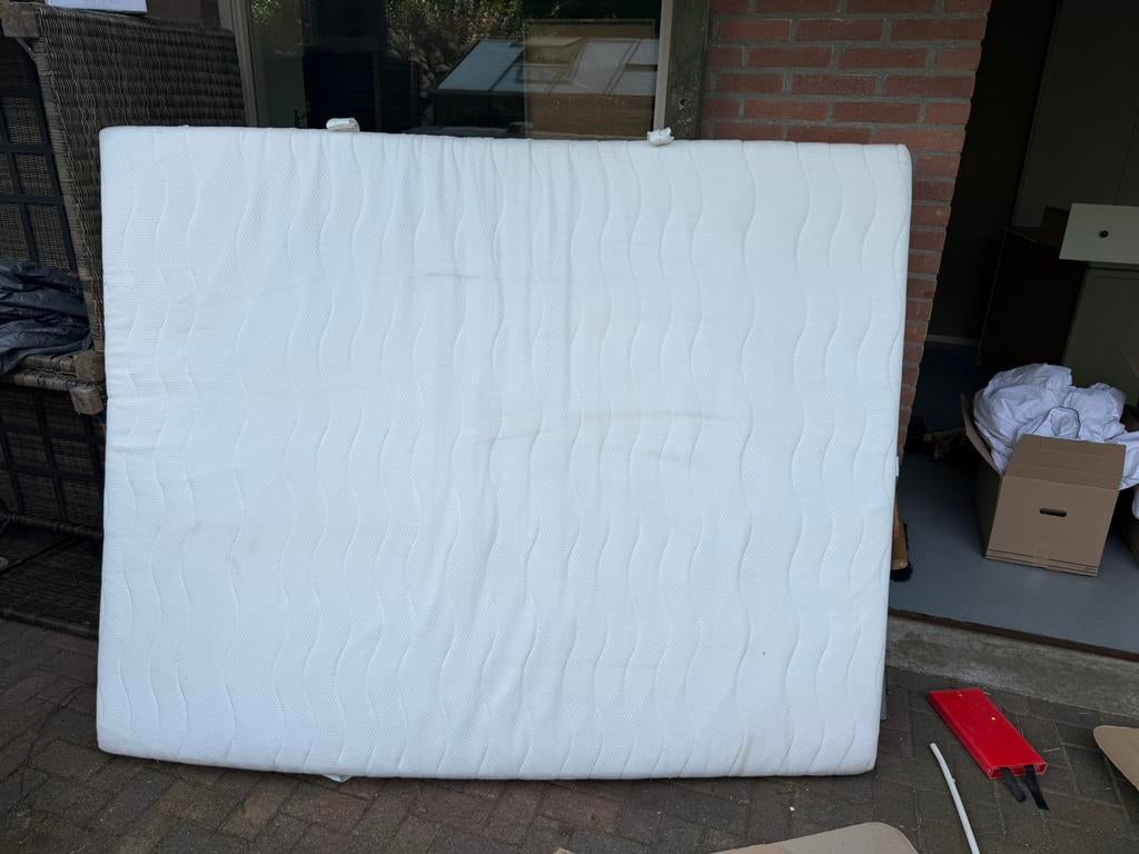 Gratis af te halen matras 200 x 160 cm, Doe-het-zelf en Verbouw, Verwarming en Radiatoren, Ophalen, 30 tot 80 cm, Kachel, Minder dan 60 cm