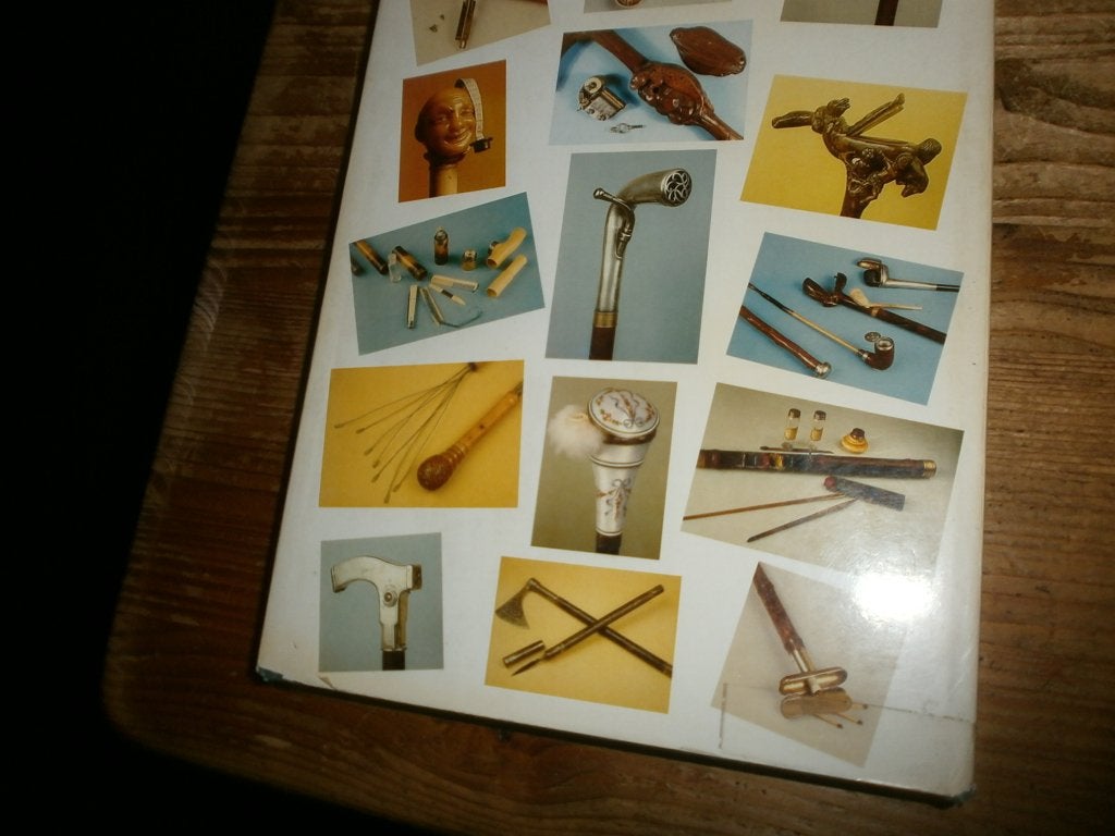 cane curiosa 1600 wandelstokken met verborgen binnenkanten, Ophalen of Verzenden