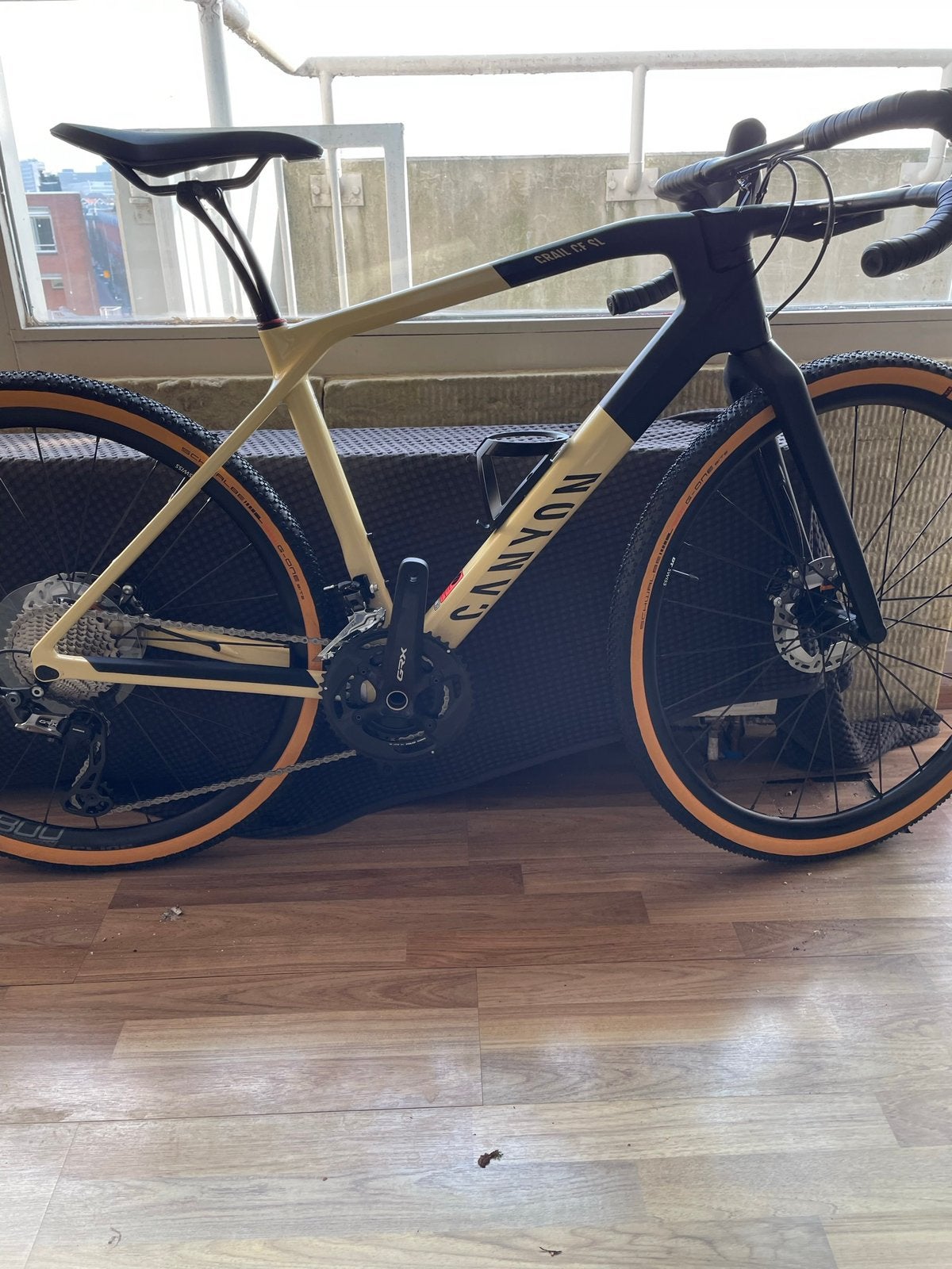 Prachtige Canyon Grail CF SL maat small, Fietsen en Brommers, Fietsen | Racefietsen, Carbon, Zo goed als nieuw, Meer dan 20 versnellingen