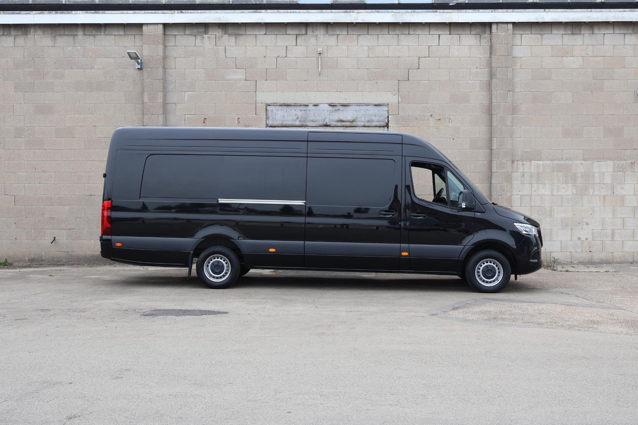 Mercedes-Benz Sprinter 317 CDI L4 H2 Pro, Auto's, Automaat, Gebruikt, Euro 6, 4 cilinders