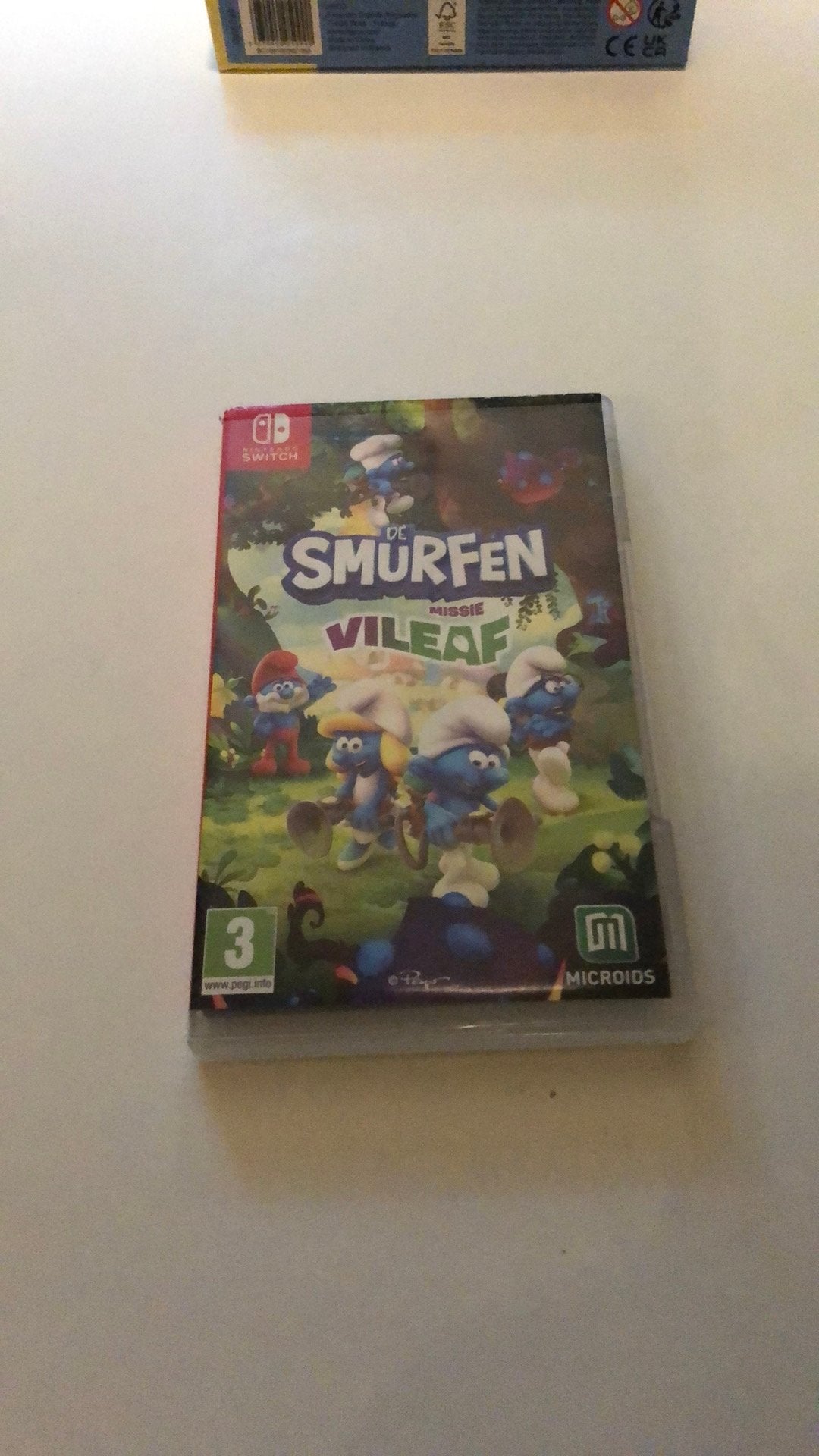 De smurfen missie vileaf, 1 speler, Zo goed als nieuw, Vanaf 3 jaar, Ophalen
