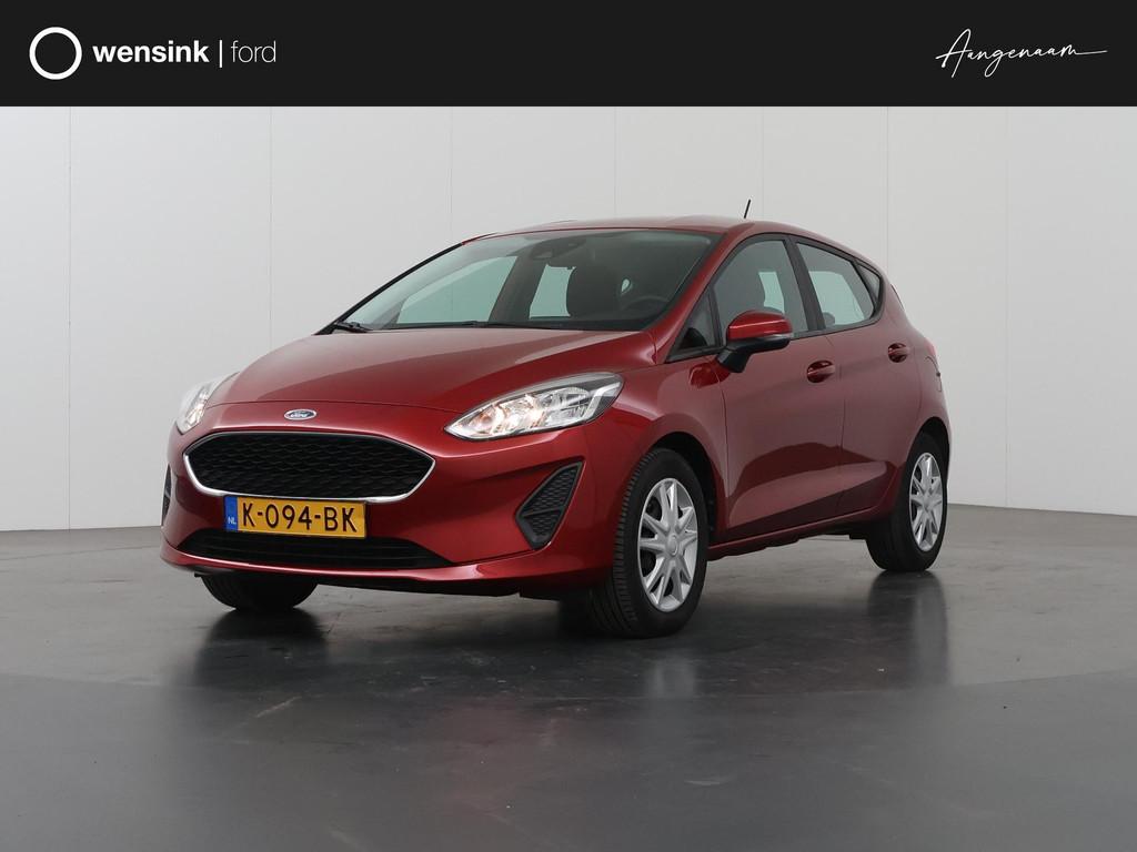 Ford Fiesta 1.0 EcoBoost Connected | Navigatie | Airconditio, Voorwielaandrijving, Stof, Gebruikt, 1064 kg
