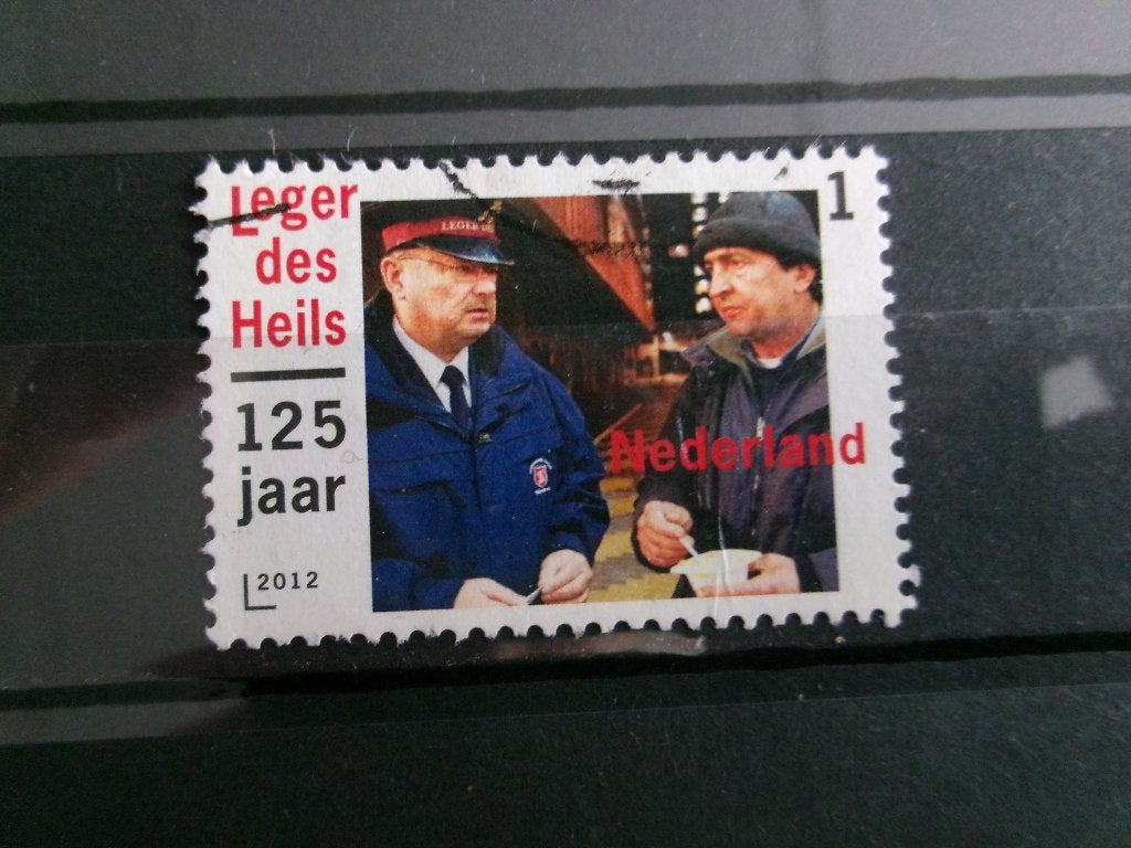 2012 - leger des heils (159b), Postzegels en Munten, Ophalen of Verzenden, Gestempeld