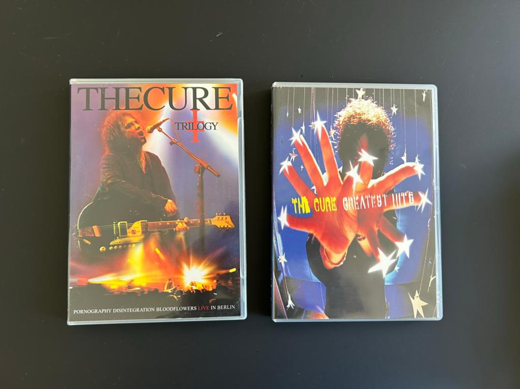 The Cure - Dvd’s, Cd's en Dvd's, Alle leeftijden, Boxset, Muziek en Concerten, Ophalen of Verzenden