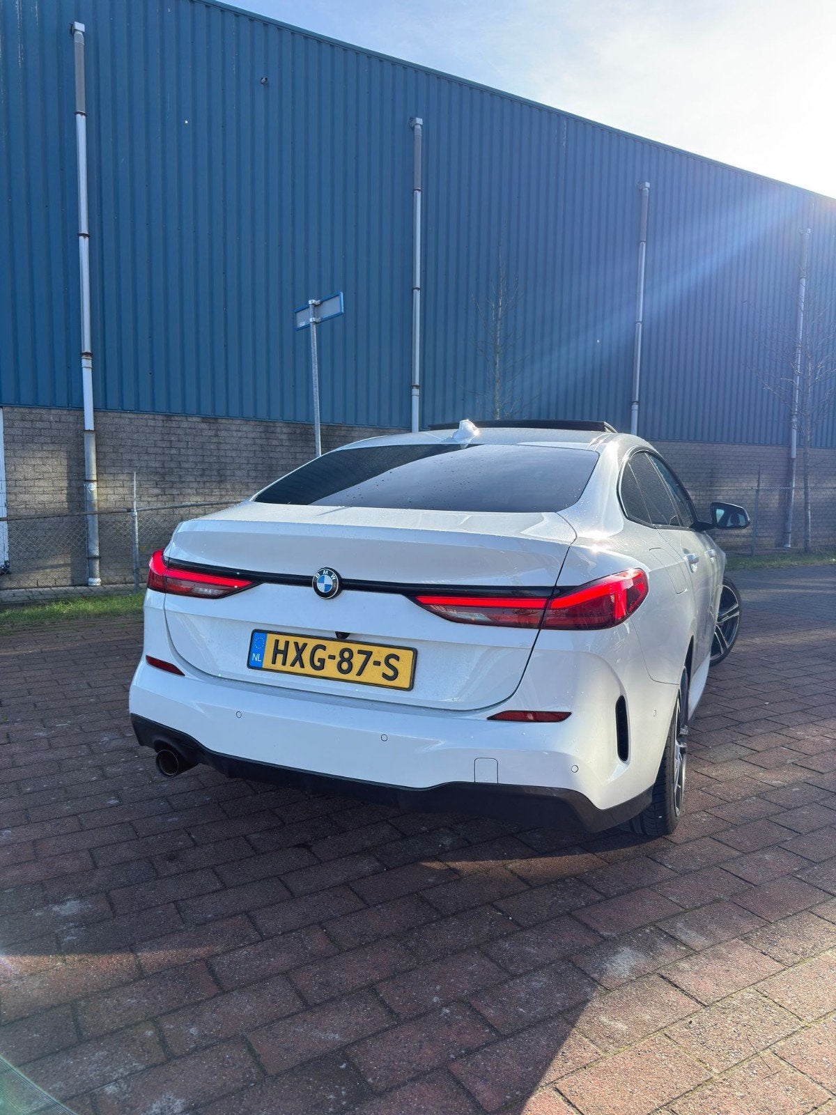 BMW 2-Serie Gran Coupé 218i 136pk Aut 2021 Wit, Auto's, BMW, 136 pk, 1350 kg, Wit, Parkeercamera